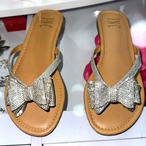 International Concepts Bling Sandals Size 6.5M